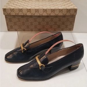 Vintage 70’s Gucci Loafers w/original box